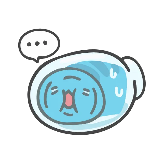 🥴 Стикер «CrazyCapoo» для Telegram
