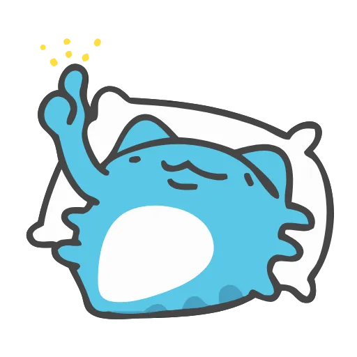 👍 Стикер «CrazyCapoo» для Telegram