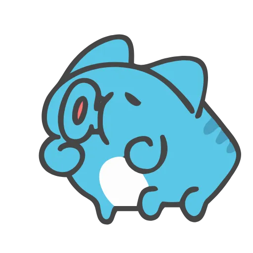🤪 Стикер «CrazyCapoo» для Telegram