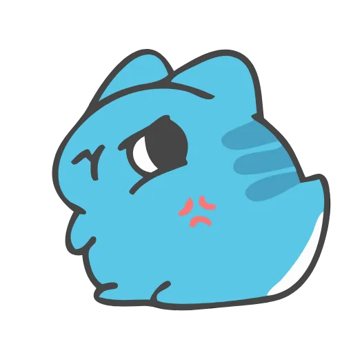 💢 Стикер «CrazyCapoo» для Telegram