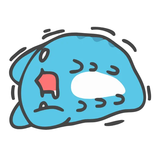 🥴 Стикер «CrazyCapoo» для Telegram