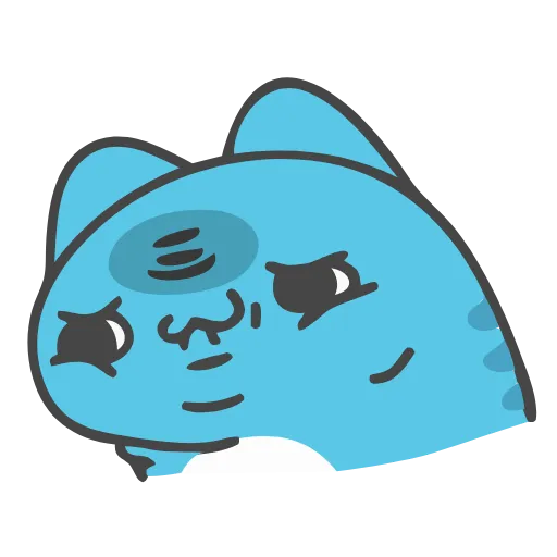 🤨 Стикер «CrazyCapoo» для Telegram