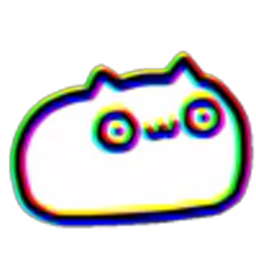 🐱 Эмодзи «Crazy Cat» для Telegram