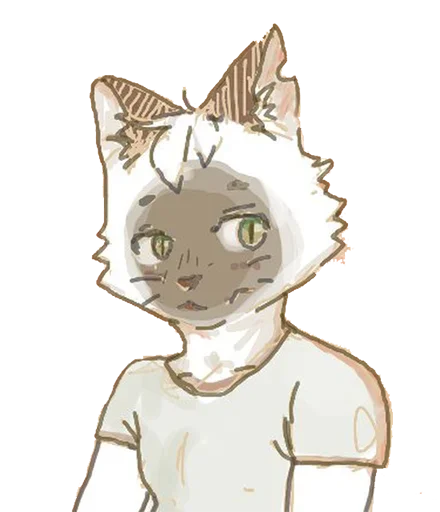Стикерпак Crazy Cats для Telegram