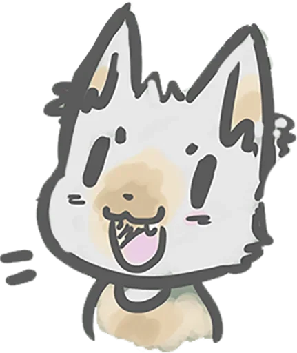 😆 Стикер «Crazy Cats» для Telegram