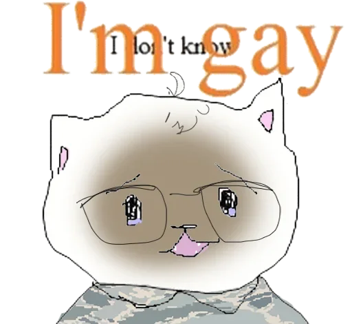 😋 Стикер «Crazy Cats» для Telegram