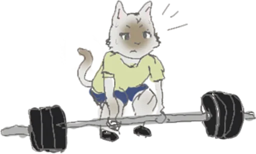 😝 Стикер «Crazy Cats» для Telegram