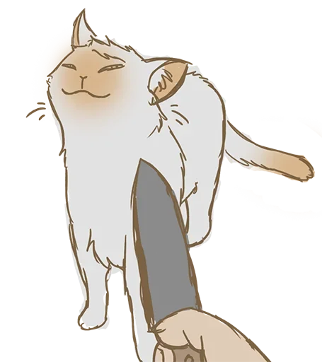 😗 Стикер «Crazy Cats» для Telegram