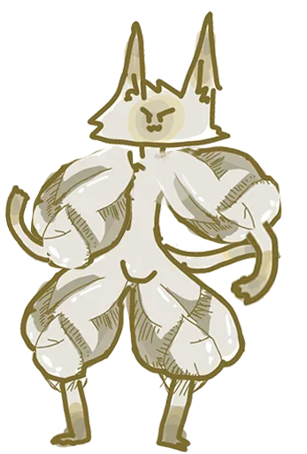 😄 Стикер «Crazy Cats» для Telegram