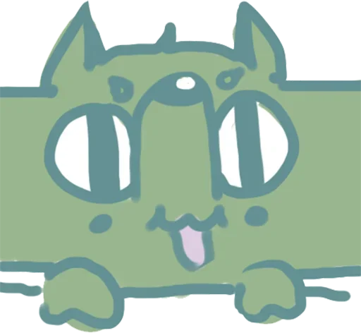 😣 Стикер «Crazy Cats» для Telegram