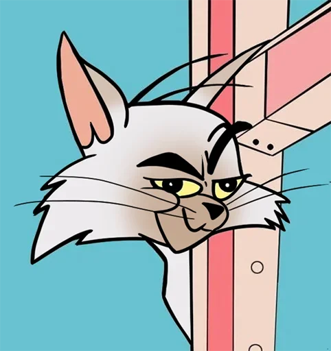 😆 Стикер «Crazy Cats» для Telegram