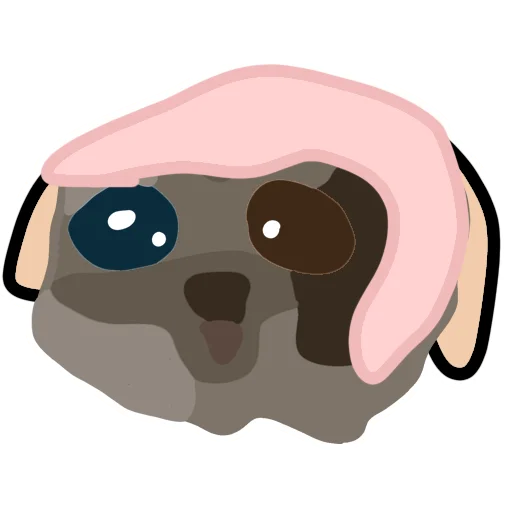 😿 Стикер «шизанутый кот» для Telegram