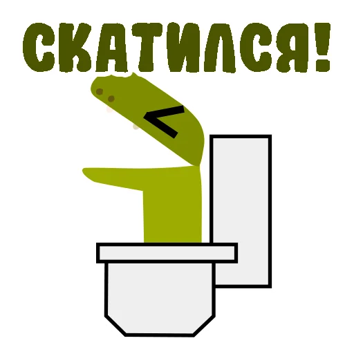 😓 Стикер «шизанутый кот» для Telegram