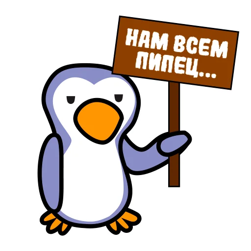 😵 Стикер «шизанутый кот» для Telegram