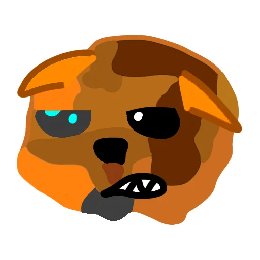 😿 Стикер «шизанутый кот» для Telegram