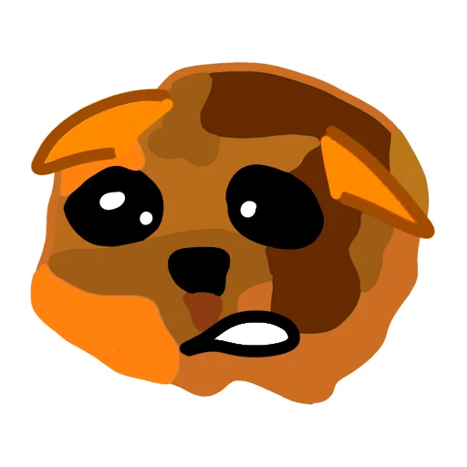 😿 Стикер «шизанутый кот» для Telegram