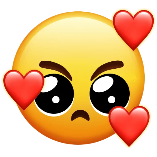😠 Стикер «Crazy Faces» для Telegram