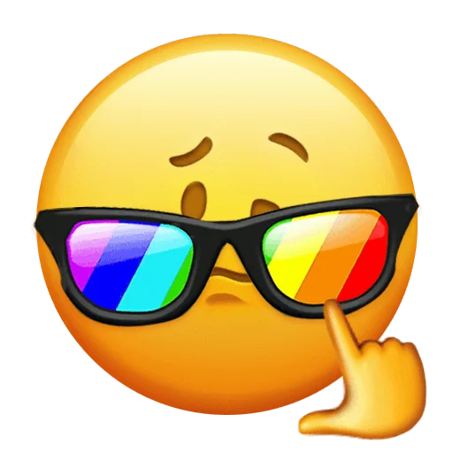 🥴 Стикер «Crazy Faces» для Telegram
