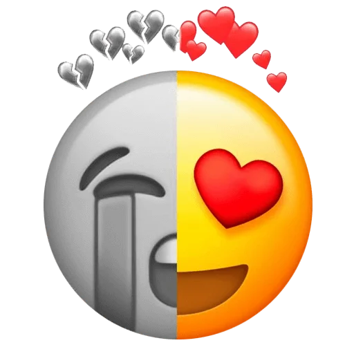 😍 Стикер «Crazy Faces» для Telegram