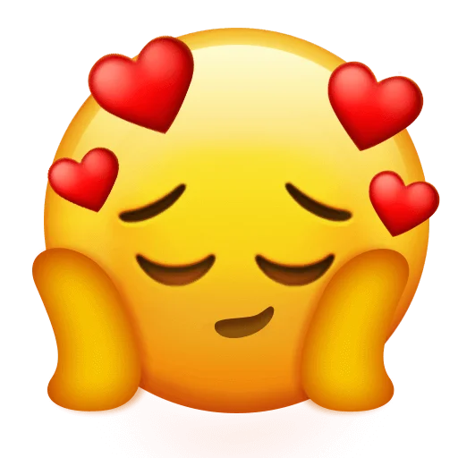 🥰 Стикер «Crazy Faces» для Telegram