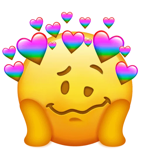 🥰 Стикер «Crazy Faces» для Telegram