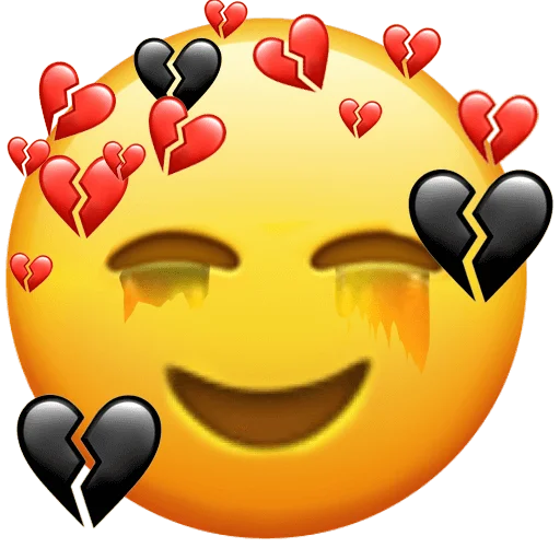 🥰 Стикер «Crazy Faces» для Telegram