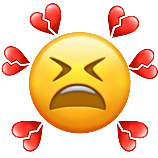 😫 Стикер «Crazy Faces» для Telegram