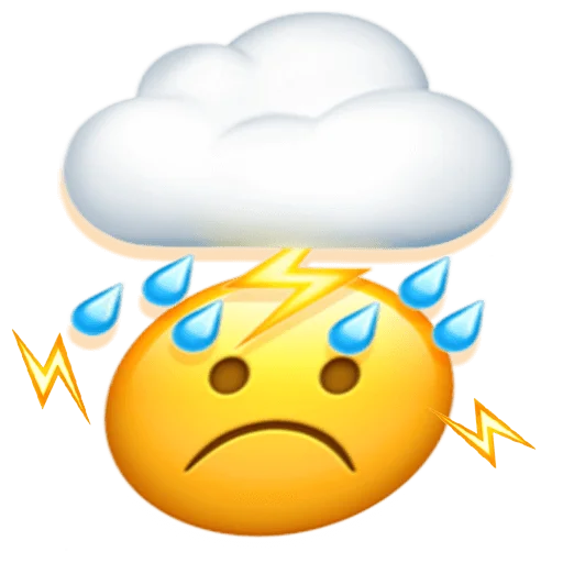 🙁 Стикер «Crazy Faces» для Telegram