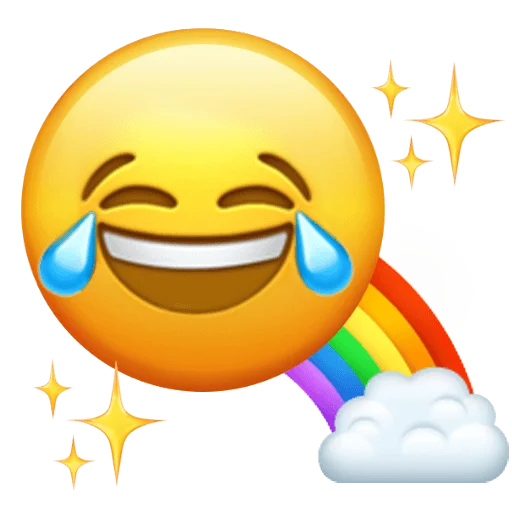 😂 Стикер «Crazy Faces» для Telegram