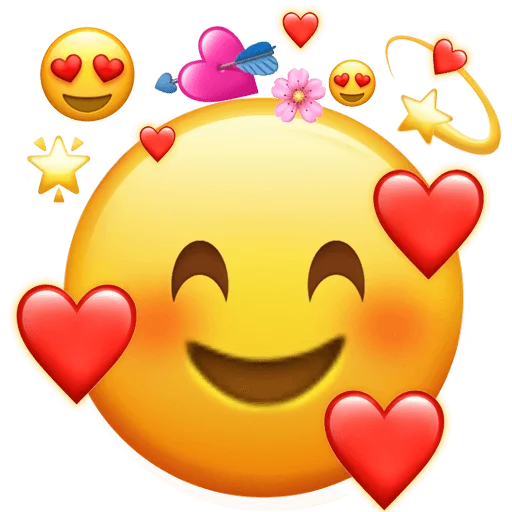 🥰 Стикер «Crazy Faces» для Telegram