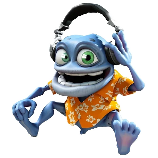 🎧 Стикер «Crazy Frog» для Telegram