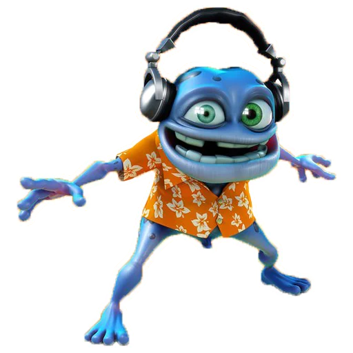 🎧 Стикер «Crazy Frog» для Telegram