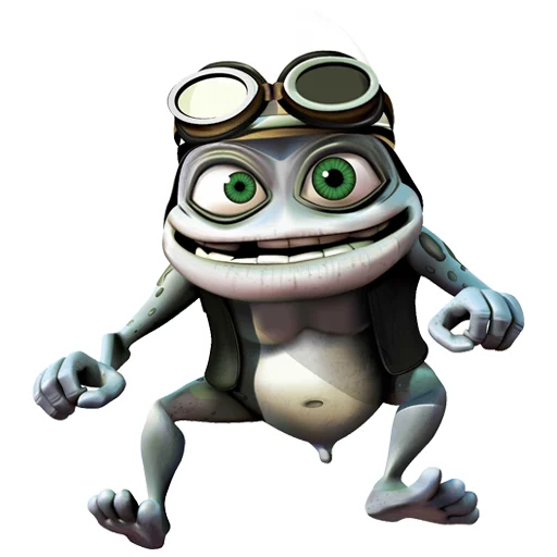 🐸 Стикер «Crazy Frog» для Telegram