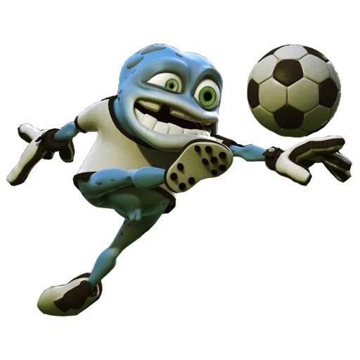 ⚽️ Стикер «Crazy Frog» для Telegram