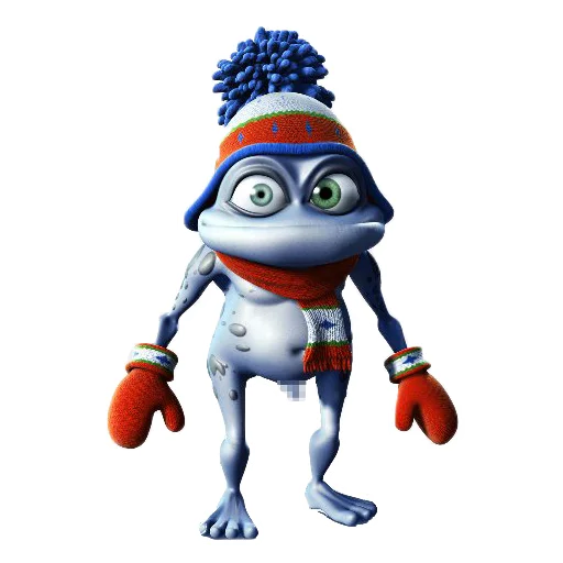 ❄️ Стикер «Crazy Frog» для Telegram