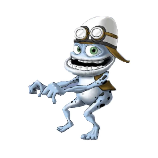 😃 Стикер «Crazy Frog» для Telegram