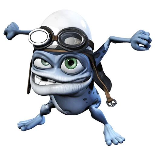 🤨 Стикер «Crazy Frog» для Telegram