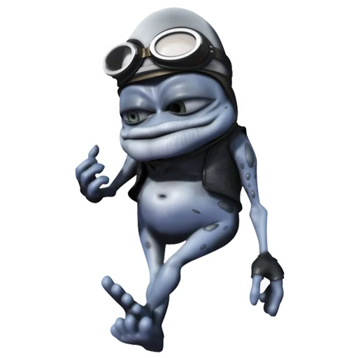 💅 Стикер «Crazy Frog» для Telegram