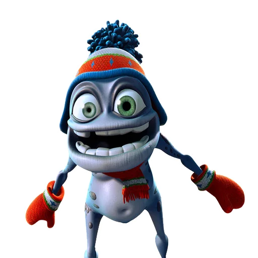 ❄️ Стикер «Crazy Frog» для Telegram