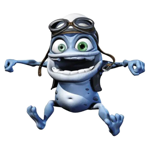 😃 Стикер «Crazy Frog» для Telegram