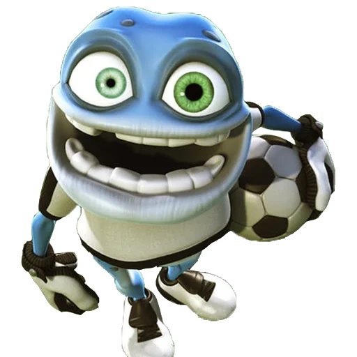 ⚽️ Стикер «Crazy Frog» для Telegram