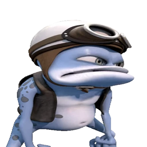 🤨 Стикер «Crazy frog» для Telegram