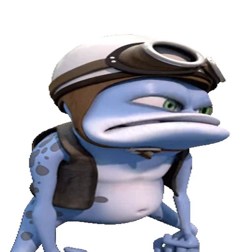 😠 Стикер «Crazy frog» для Telegram