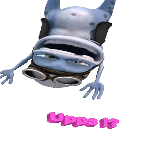 😫 Стикер «Crazy frog» для Telegram