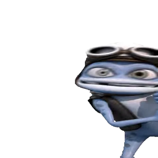 🖐️ Стикер «Crazy frog» для Telegram