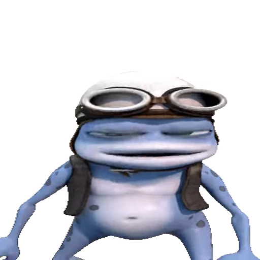 Стикерпак Crazy frog для Telegram
