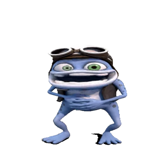 😅 Стикер «Crazy frog» для Telegram