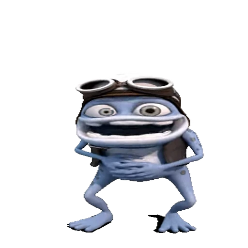 😀 Стикер «Crazy frog» для Telegram