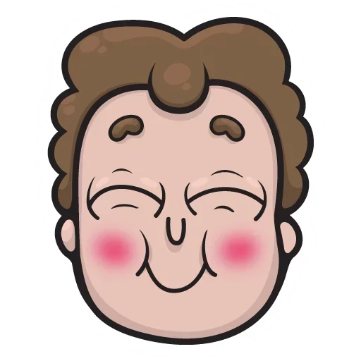 🤪 Стикер «Crazy Guy» для Telegram