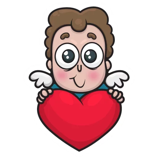 😚 Стикер «Crazy Guy» для Telegram